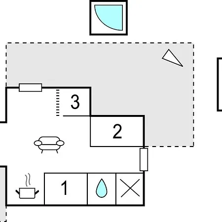 Сasa de vacaciones 2 Bedroom In