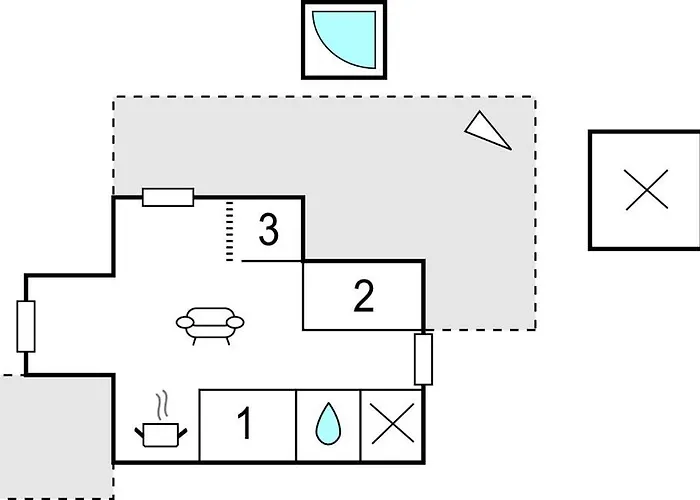 펜션 2 Bedroom In